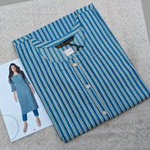 Jaipur Cotton Straight Cut Kurti  G206